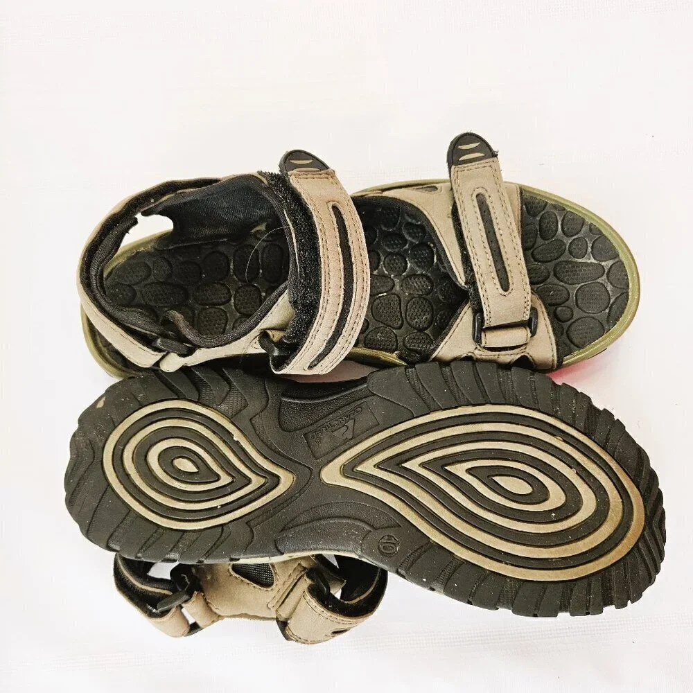 Ozark Trail Hobbs V Men's Sport Hiking Water Sandals Gray Size 10